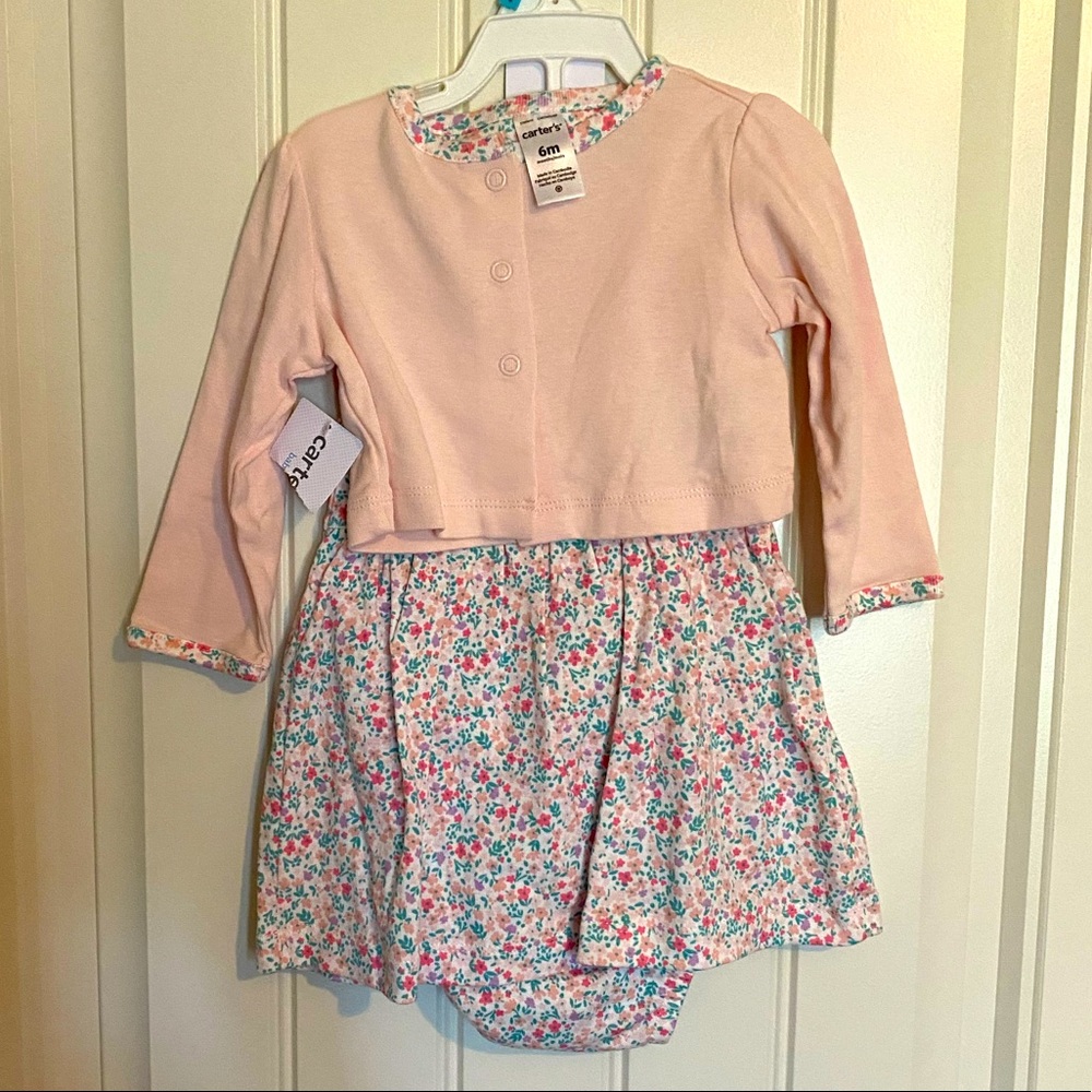 Carters 6 Month Baby Girls Spring Outfit, NWT